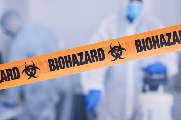 Professional Crime Scene Cleanup technician working in Port William, OH